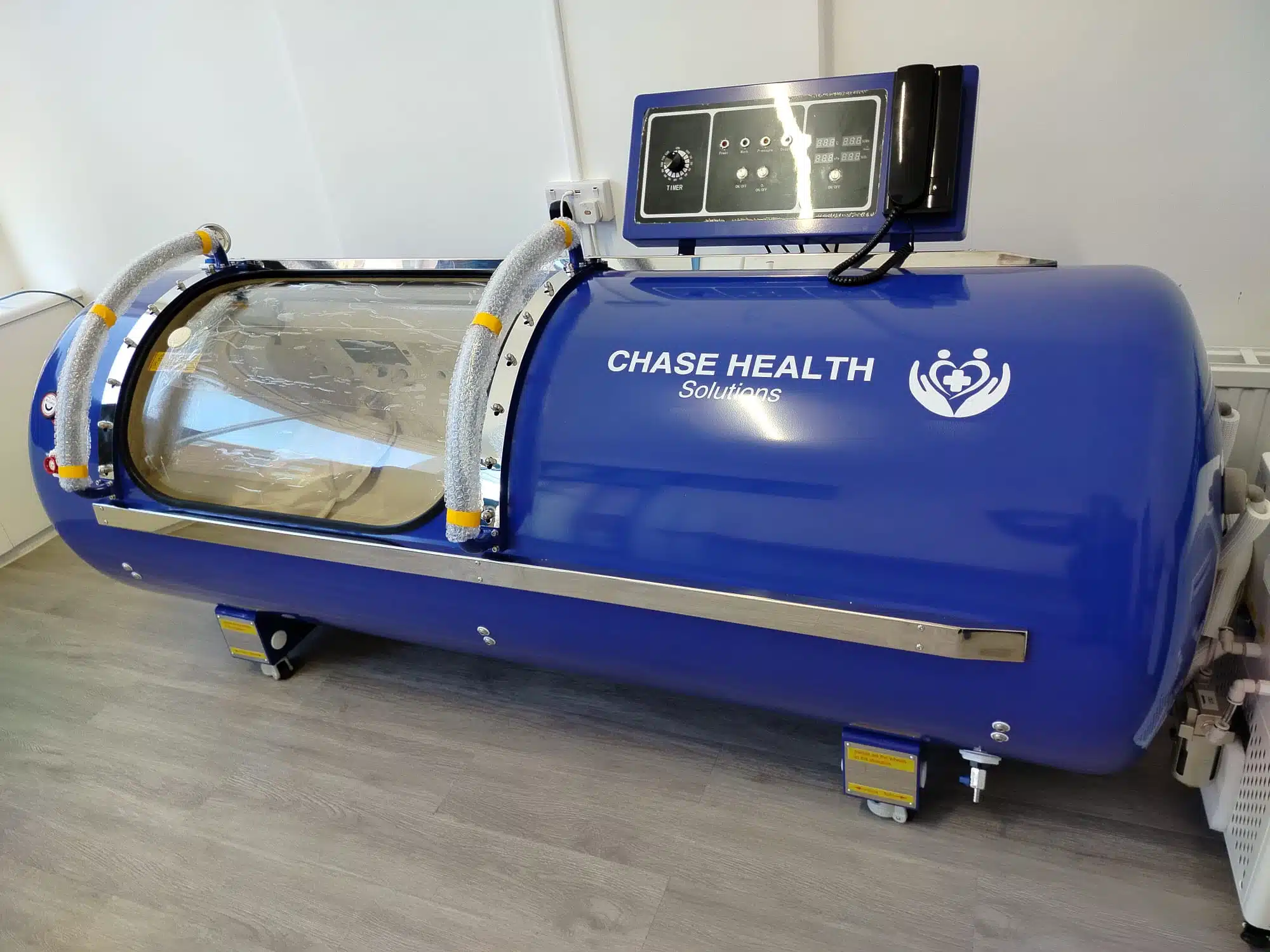 Hardshell Hyperbaric Chamber – 10 Sessions of Up to 90 Minutes at Up to 2.0 ATA